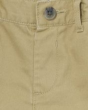 Load image into Gallery viewer, The Children's Place Baby Boys and Toddler Boys Chino Shorts, Flax, 4T
