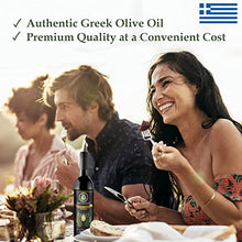 Load image into Gallery viewer, M.G. PAPPAS High Polyphenol Rich Olive Oil - Extra Virgin Olive Oil Polyphenol Lab Report 644mg/kg - Cold Pressed &amp; Unfiltered - High Hydroxytyrosol Greek Olive Oil - Award Winning - 12.7 Oz 375ml
