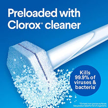 Load image into Gallery viewer, Clorox ToiletWand Disposable Toilet Cleaning System - ToiletWand, Storage Caddy and 16 Disinfecting ToiletWand Refill Heads (Package May Vary)
