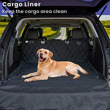 Load image into Gallery viewer, FunniPets Dog Car Seat Covers, Waterproof Dog Seat Cover for Back Seat Nonslip Dog Car Hammock Backseat Protection Durable Pet Seat Covers for Cars Trucks and SUVs
