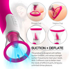Load image into Gallery viewer, Okutani Perfect Size Realistic Tongue Licker with Multi Speed Líckíng&amp;Vibrating Handheld Wireless Pussy Pleasure Massaging Tools for Female Underwear Therapy Device IPX7 Waterproof Tshirt
