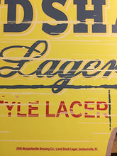Load image into Gallery viewer, Landshark Island Style Lager 6' Surfboard -Indoor Use Only
