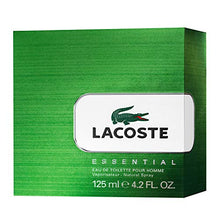 Load image into Gallery viewer, Lacoste Essential Eau de Toilette - Men's Fragrance, 4.2 Fl Oz
