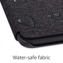 Load image into Gallery viewer, Kindle Paperwhite Water-Safe Fabric Cover (10th Generation-2018), Charcoal Black
