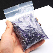 Load image into Gallery viewer, Natural Amethyst,Crystals Gravel Quartz Tumbled Stone Pebble Irregular Shaped Stones for Vase Filler,1lb(450g)/Bag, About 0.1-0.5 inch in Length
