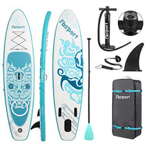 Load image into Gallery viewer, FBSPORT 10'6'' Premium Inflatable Stand Up Paddle Board, Yoga Board with Durable SUP Accessories &amp; Carry Bag | Wide Stance, Surf Control, Non-Slip Deck, Leash, Paddle and Pump for Youth &amp; Adult
