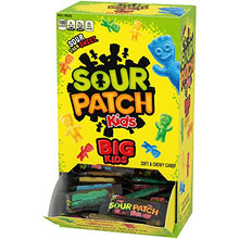 Load image into Gallery viewer, SOUR PATCH KIDS Big Individually Wrapped Soft &amp; Chewy Candy, 240 Count
