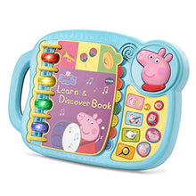 Load image into Gallery viewer, VTech Peppa Pig Learn &amp; Discover Book

