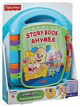 Load image into Gallery viewer, Fisher-Price Laugh &amp; Learn Storybook Rhymes Book [Colors May Vary]

