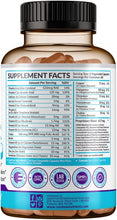 Load image into Gallery viewer, 41 in 1 Brain Booster Supplement for Focus, Memory, Clarity, Energy, Concentration | Natural Nootropics Brain Support Supplement with DMAE, Bacopa Monnieri &amp; More | for Men &amp; Women | 120 V Capsules
