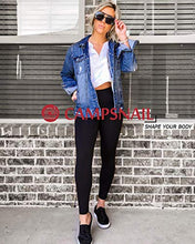 Load image into Gallery viewer, CAMPSNAIL Women High Waisted Leggings - Soft Tummy Control Slimming Yoga Pants for Workout Athletic Running Reg &amp; Plus Size
