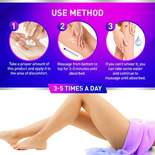Load image into Gallery viewer, Varicose Veins Cream, Varicose Vein &amp; Soothing Leg Cream, Natural Varicose &amp; Spider Veins Treatment, Strengthen Capillary Health, Improve Blood Circulation, Tired and Heavy Legs Fast Relief 2oz
