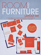 Load image into Gallery viewer, Room and Furniture Layout Kit
