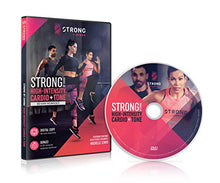 Load image into Gallery viewer, STRONG by Zumba High Intensity Cardio &amp; Tone 60 min Workout DVD Featuring Michelle Lewin
