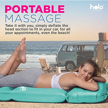 Load image into Gallery viewer, HOLO The Original Inflatable Pregnancy Pillow, Pregnancy Bed + Maternity Raft Float with a Hole to Lie on Your Stomach During Pregnancy, Safe for Land + Water, Mint
