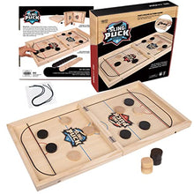 Load image into Gallery viewer, Crazy Games AST Sling Puck Game, Sling Games Fast Sling Puck Table Game Paced Sling Puck Winner Wood Board Sport Toys
