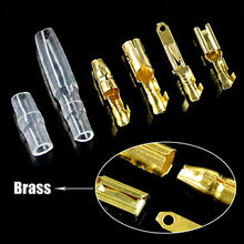 Load image into Gallery viewer, Swpeet 700Pcs Automotive Electrical Wire Connectors Kit, 2.8mm 2 3 4 6 9 Pin Automotive Electrical Wire Connectors Pin Header Crimp Wire Terminals and 30 Kits 4mm Car Motorcycle Bullet Terminal Wire
