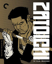Load image into Gallery viewer, Zatoichi: The Blind Swordsman (The Criterion Collection) [Blu-ray]

