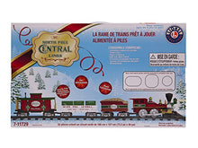 Load image into Gallery viewer, Lionel North Pole Central Battery-powered Model Train Set Ready to Play w/ Remote
