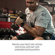 Load image into Gallery viewer, Garmin Instinct, Rugged Outdoor Watch with GPS, Features GLONASS and Galileo, Heart Rate Monitoring and 3-Axis Compass, Graphite
