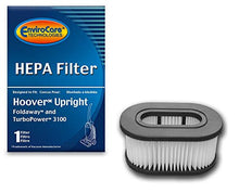 Load image into Gallery viewer, EnviroCare Replacement HEPA Vacuum Cleaner Filter Designed to fit Hoover Foldaway and Turbopower Uprights

