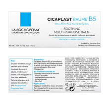 Load image into Gallery viewer, La Roche-Posay Cicaplast Baume B5 Balm, Soothing Repairing Multi Purpose Balm for Dry &amp; Irritated Skin, Body &amp; Hand Cream, Fragrance Free
