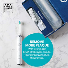 Load image into Gallery viewer, Shyn Sonic Rechargeable Electric Toothbrush - ADA Accepted - with Whitening Brush Head, Charger, and Travel Case

