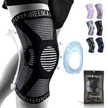 Load image into Gallery viewer, NEENCA Professional Knee Brace, Knee Compression Sleeve Support, Medical Grade Knee Pads for Running, Meniscus Tear, ACL, Arthritis, Joint Pain Relief. ACE-51+ACE-53 ( M Size)
