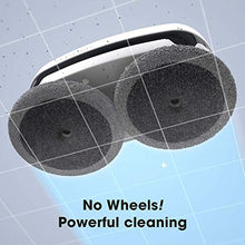 Load image into Gallery viewer, EVERYBOT 'Edge', Powerful Autonomous Smart Robot Mop for All Kinds of Hard Floor Care and Cleaning with Dual 5,700RPM Motors Controlled by Remote Control
