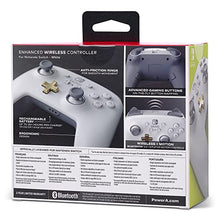 Load image into Gallery viewer, PowerA Enhanced Wireless Controller for Nintendo Switch - White
