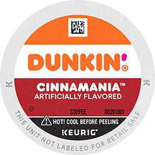 Load image into Gallery viewer, Dunkin' Bakery Series Cinnamon Coffee Roll Flavored Coffee, 10 Keurig K-Cup Pods
