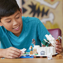 Load image into Gallery viewer, LEGO Minecraft The Polar Igloo 21142 Building Kit (278 Pieces) (Discontinued by Manufacturer)
