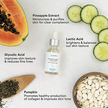 Load image into Gallery viewer, Pineapple Pumpkin 10% AHA/BHA Enzyme Peel (Daily-Use) - Enhanced with Papaya | Green Tea | Cucumber | Chamomile
