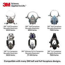 Load image into Gallery viewer, 3M P100 Respirator Cartridge/Filter 60924, 1 Pair, Helps Protect Against Ammonia, Methylamine and Particulates
