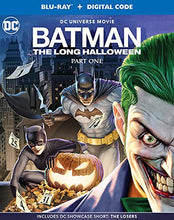 Load image into Gallery viewer, Batman: The Long Halloween Part One (Blu-ray+Digital)
