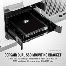 Load image into Gallery viewer, Corsair Dual SSD Mounting Bracket 3.5" CSSD-BRKT2, Black (packaging may vary)
