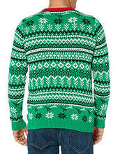 Load image into Gallery viewer, Blizzard Bay Men's Rooster Sweater, Green, Medium
