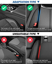 Load image into Gallery viewer, Headlight Switch Compatible with Silverado + JOYTUTUS 2 Pack Grey Car Seat Gap Filler Organizer
