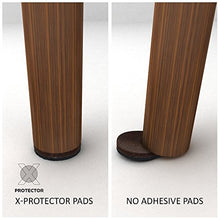 Load image into Gallery viewer, X-Protector Grippers Premium 36 pcs 1 Best Non Slip Pads Rubber Feet-Furniture Floor Protectors for Keep in Place Furniture &amp; Furniture Stoppers, Black
