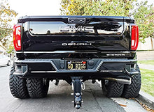 Load image into Gallery viewer, iJDMTOY Smoked Lens 54-SMD Full LED Rear Tailgate ID Lightbar, Compatible With Chevrolet Silverado 2500HD 3500HD GMC Sierra 2500 3500 Dually
