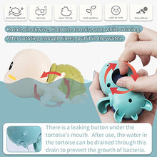 Load image into Gallery viewer, Baby Bath Seat, Bath Seat for Babies 6 Months &amp; Up, Infant Bath Seat| Baby Bathtub Seat - Provides Backrest Support and Suction Cups for Stability, with 3pcs Swimming Turtle Bath Toys, Gift for Baby.
