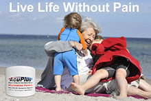 Load image into Gallery viewer, AcuPlus Pain Relief Cream - Advanced Fast Acting, Long Lasting &amp; Powerful Topical Pain Relief from Bursitis, Arthritis, Tendonitis, Joint Pain, Knee Pain, Back Pain and Muscle Ache (2 Ounces)

