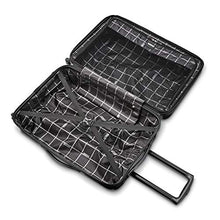 Load image into Gallery viewer, American Tourister Moonlight Hardside Expandable Luggage with Spinner Wheels, Black Marble, 2-Piece Set (21/24)
