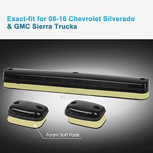 Load image into Gallery viewer, Partsam 3X Smoke/White 12LED Cab Marker Roof Running Top Lights Assembly + Wire Harness Compatible with Silverado/ Sierra 1500 2500 2500HD 3500 3500HD 2014 2500HD 3500HD 2007-2013
