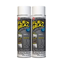 Load image into Gallery viewer, Flex Seal Spray Rubber Sealant Coating, 14-oz, White (2 Pack)  
