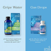 Load image into Gallery viewer, Mommy's Bliss Gripe Water Original 2 Fl Oz &amp; Baby Gas Relief Drops 1 Fl Oz Combo Pack, Helps Relieve Baby's Gas, Colic, Hiccups &amp; General Fussiness, Safe &amp; Gentle for Babies, Total 3 Fl Oz
