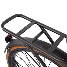 Load image into Gallery viewer, Huffy 26” Nel Lusso Men's Single-Speed Comfort Cruiser Bike, Charcoal
