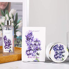 Load image into Gallery viewer, Gift Set for Women, Gift Basket for Women, Body &amp; Earth Women Bath Set 7 Pcs Lavender Spa Basket with Shower Gel, Bubble Bath, Bath Salts, Body Lotion, Scented Candle, Mother's Day Gifts for Mom
