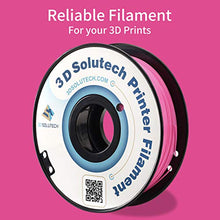 Load image into Gallery viewer, 3D Solutech - PLAPINK Real Pink 3D Printer PLA Filament 1.75MM Filament, Dimensional Accuracy +/- 0.03 mm, 2.2 LBS (1.0KG)
