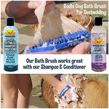 Load image into Gallery viewer, Bodhi Dog New Grooming Pet Shampoo Brush | Soothing Massage Rubber Bristles Curry Comb for Dogs &amp; Cats Washing | Professional Quality
